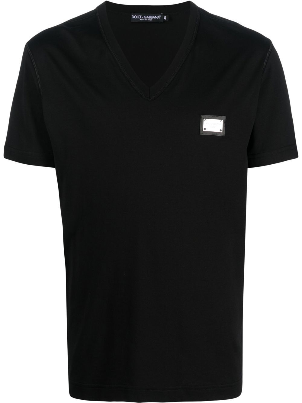 T-shirt Aspesi nera